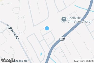 Map image of the property - 2957 Jenkins Dr