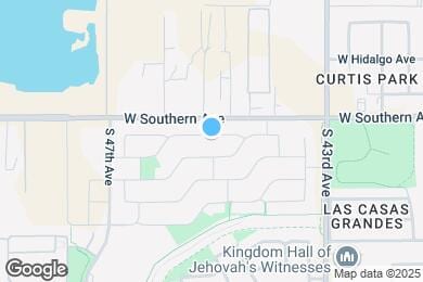 Map image of the property - 4505 W Pleasant Ln