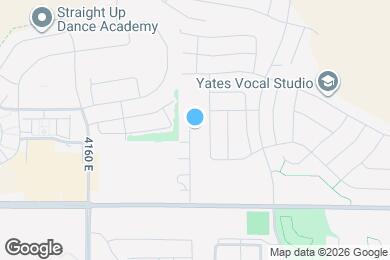 Map image of the property - 8174 N Clydesdale Dr