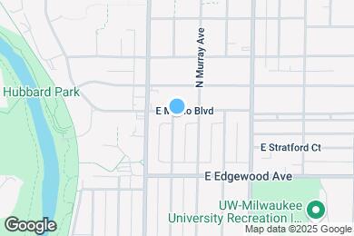 Map image of the property - 3568 N Cramer St