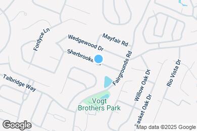 Map image of the property - 1025 Sherbrooke Rd