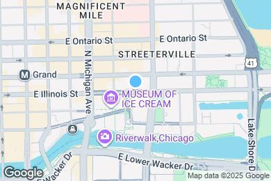 Map image of the property - 232 E Illinois St