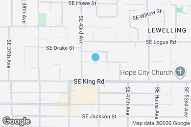 Map image of the property - 4446 SE White Lake Rd