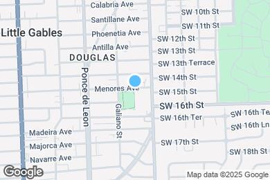 Map image of the property - 50 Menores Ave