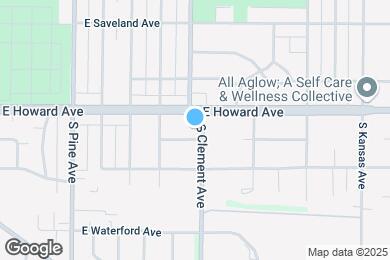 Map image of the property - 3927 S Clement Ave
