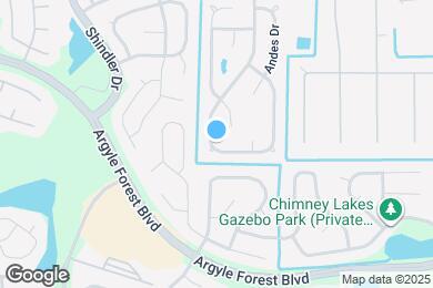 Map image of the property - 7901 Collins Ridge Blvd