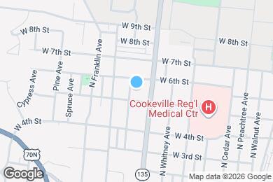 Map image of the property - 515 Laurel Ave