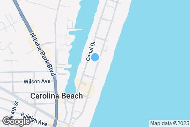 Map image of the property - 415 Carolina Beach Ave N