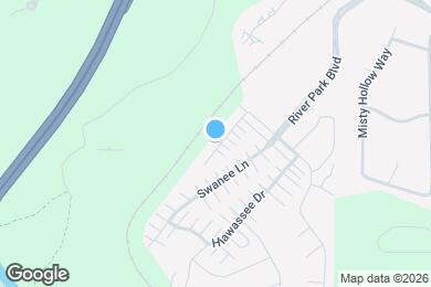 Map image of the property - 326 Pin Oak Ave