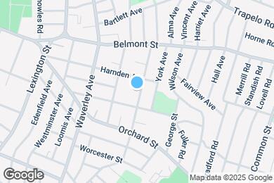 Map image of the property - 48 Carroll St
