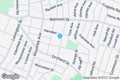 Map image of the property - 50 Carroll St