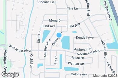 Map image of the property - 2673 Debany Rd