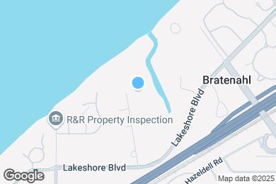 Map image of the property - 291 Corning Dr