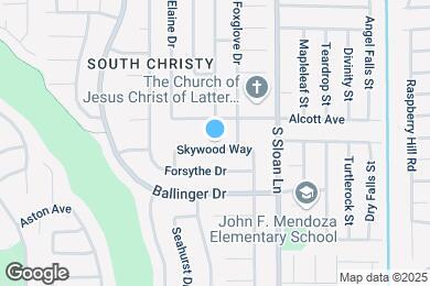 Map image of the property - 5700 Odessa Dr