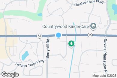 Map image of the property - 9294 Morning Garden Cove