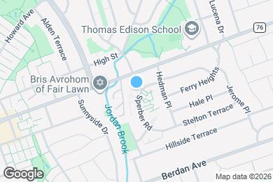 Map image of the property - The Preserve at Fair Lawn