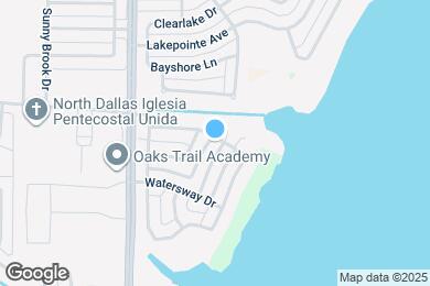 Map image of the property - 4101 Watersedge Dr