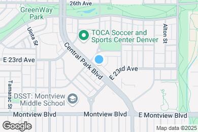 Map image of the property - 2354 Central Park Blvd