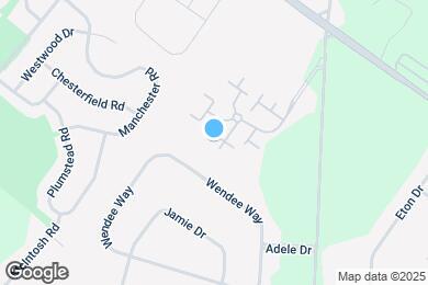 Map image of the property - 2002 Tanglewood Ct