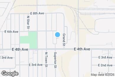 Map image of the property - Flamingo Flats