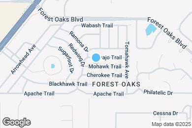 Map image of the property - 7435 Mohawk Trail