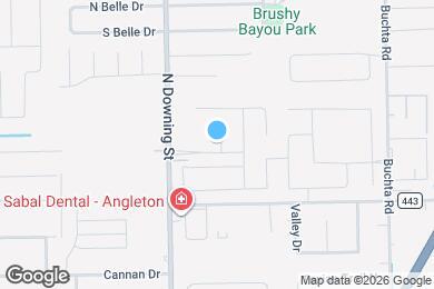 Map image of the property - 1 Riverwood Circle Ct
