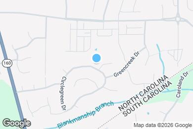 Map image of the property - 16110 Circlegreen Dr