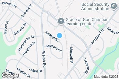 Map image of the property - 17 Shipley Pl