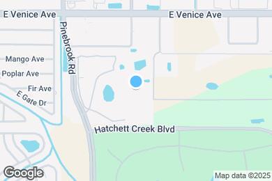 Map image of the property - The Waterfront on Hatchett Creek