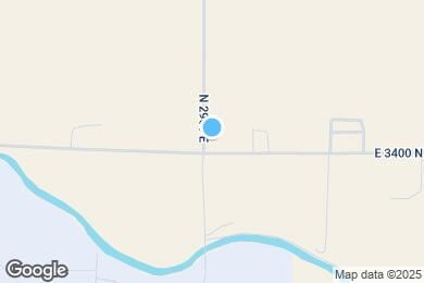 Map image of the property - 2902 E 3400 N