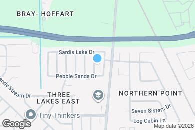 Map image of the property - 19722 Twin Rivers Dr