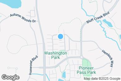 Map image of the property - 9520 Washington Blvd
