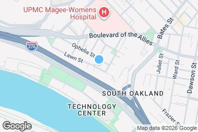 Map image of the property - 357 Lawn St