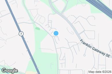 Map image of the property - 1603 Augusta Dr