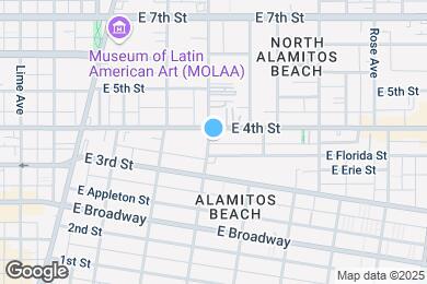Map image of the property - 358 Orange Ave