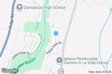 Map image of the property - 9923 Valley Park Dr