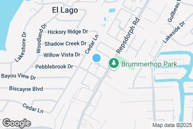 Map image of the property - 3300 Pebblebrook Dr