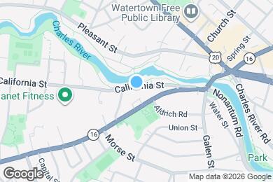 Map image of the property - 56 California St