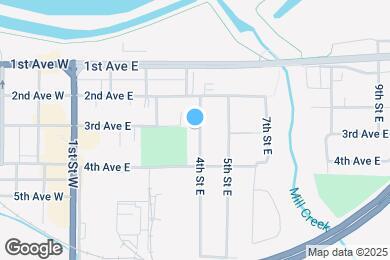Map image of the property - 224 4th St E