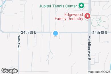 Map image of the property - Mark Twain Apartments