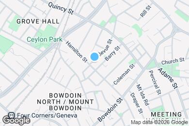 Map image of the property - 76 Bellevue St