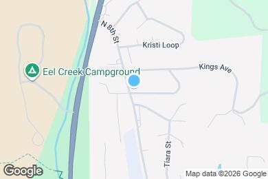 Map image of the property - 900 N 8th St