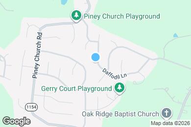 Map image of the property - 5091 Daffodil Ln