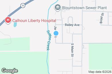 Map image of the property - 16063 SE Janet St