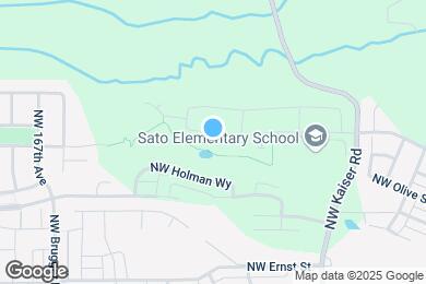 Map image of the property - 16056 NW Ridgeline St
