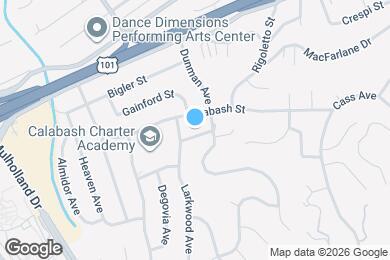 Map image of the property - 22951 Austin St