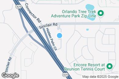 Map image of the property - Reunion at 400