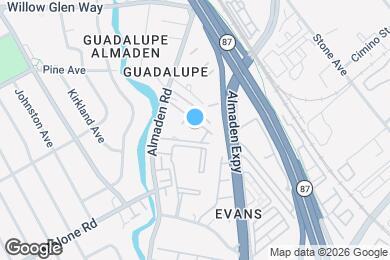 Map image of the property - Almaden