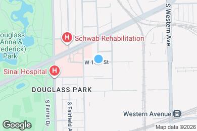 Map image of the property - 2629 W 15th St