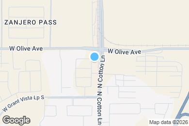 Map image of the property - 8971 N 171st Dr